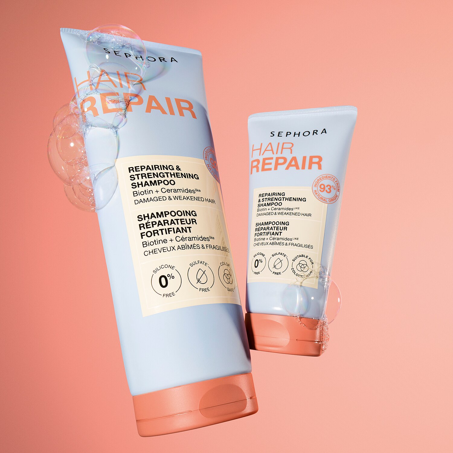 CHAMPÚ REPARADOR FORTIFICANTE (LIMPIADOR REPARADOR)